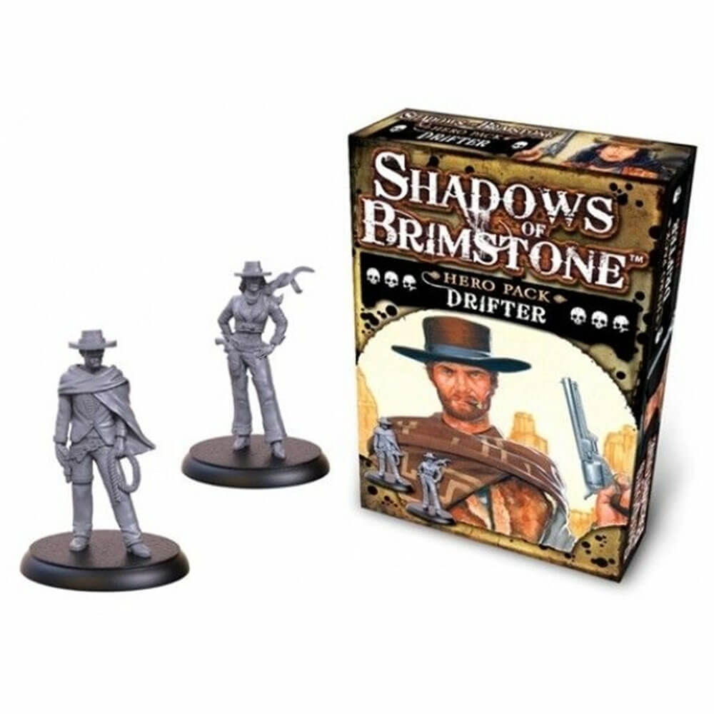 Shadows of Brimstone Hero Pack