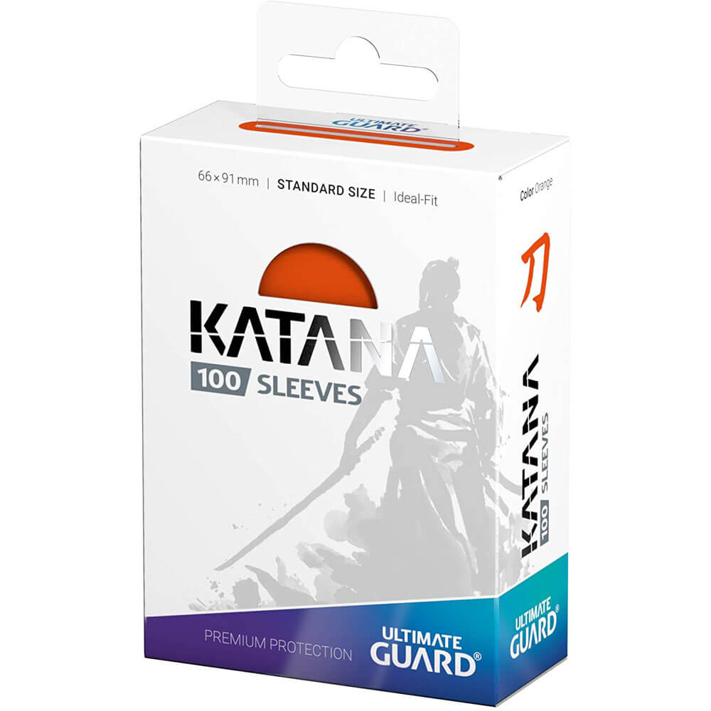 Ug Katana Standard Size Sleeves 100pk