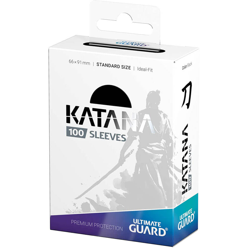 Ug Katana Standard Size Sleeves 100pk