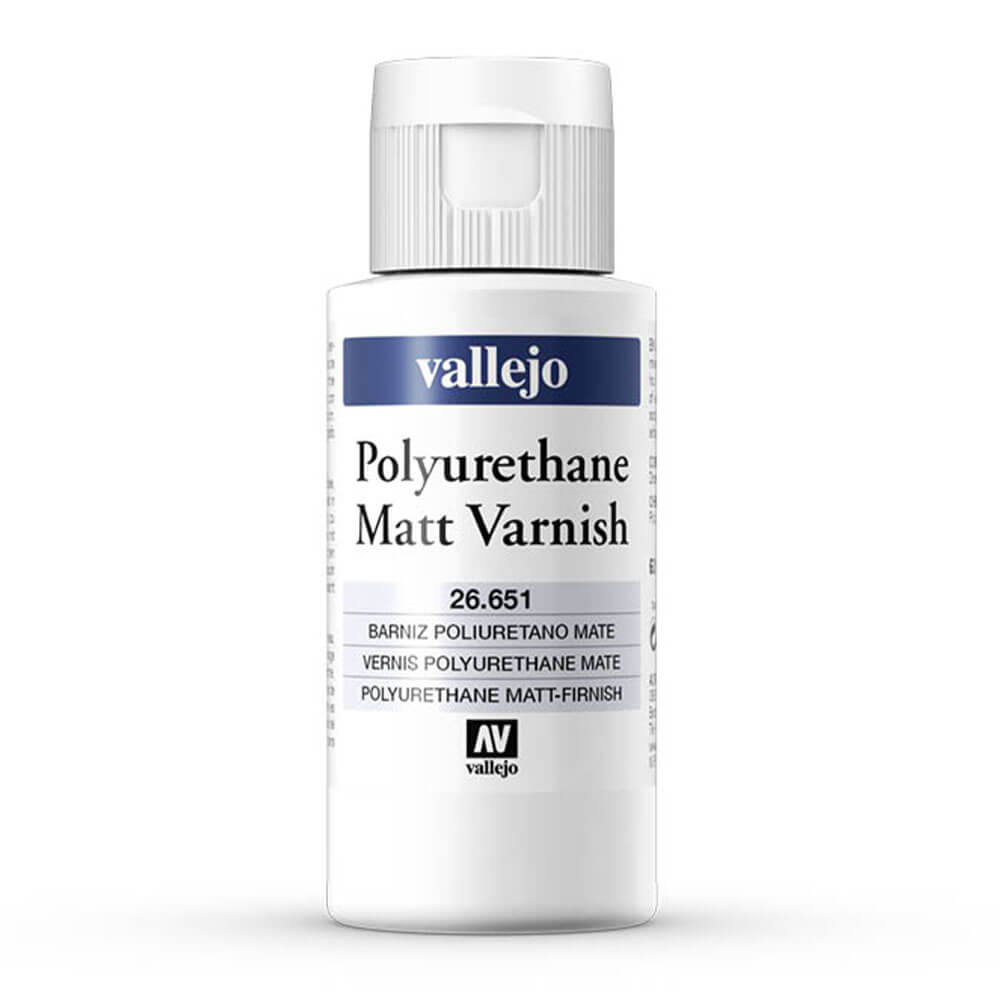 Vallejo vannbasert polyuretan lakk 60 ml