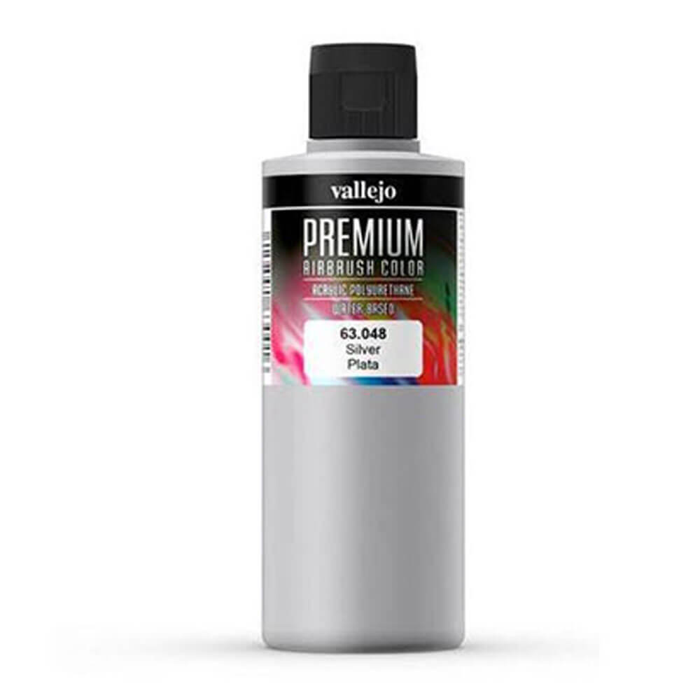 Vallejo Premium Color Pearl & Metallics 200ml