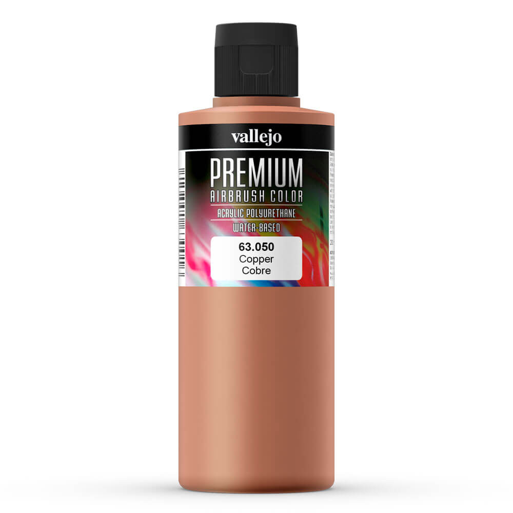 Vallejo Premium Colour Pearl & Metallics 200mL