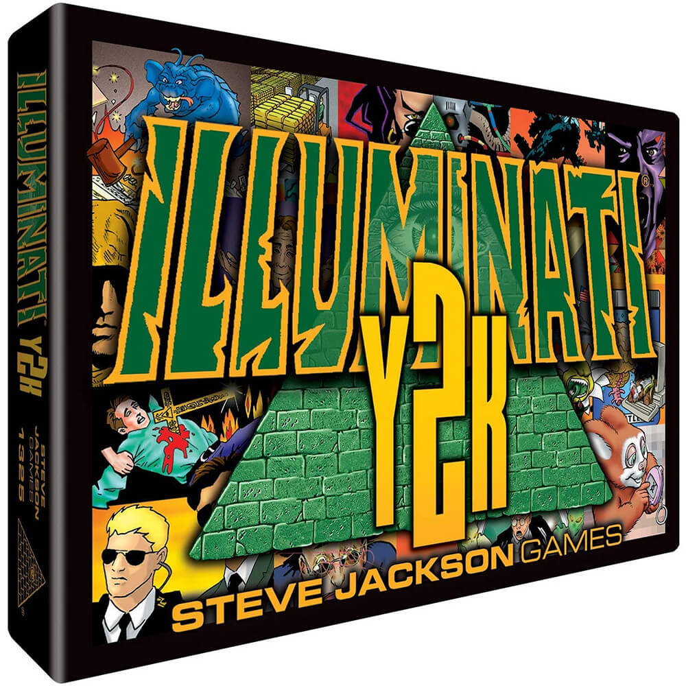 Illuminati Y2K Board Game