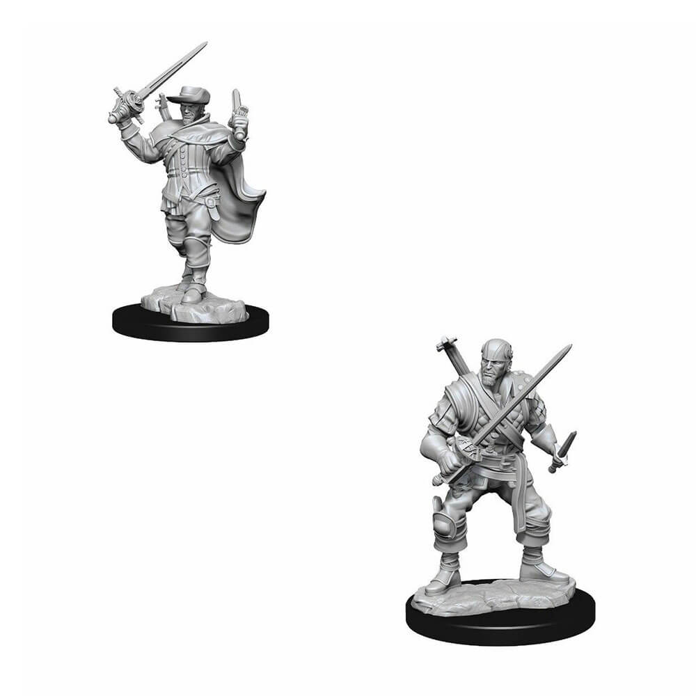 D&D Nolzurs Unpainted Miniatures