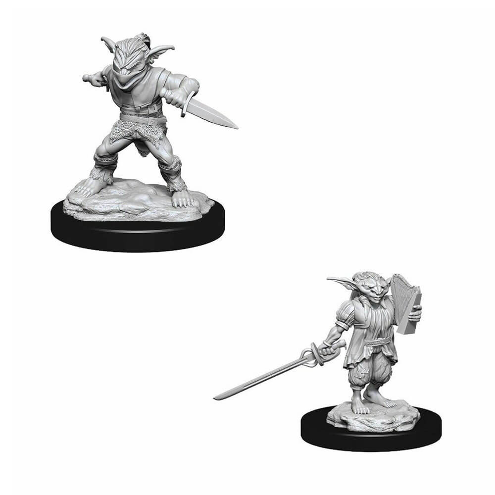 D&D Nolzurs não pintados em miniaturas