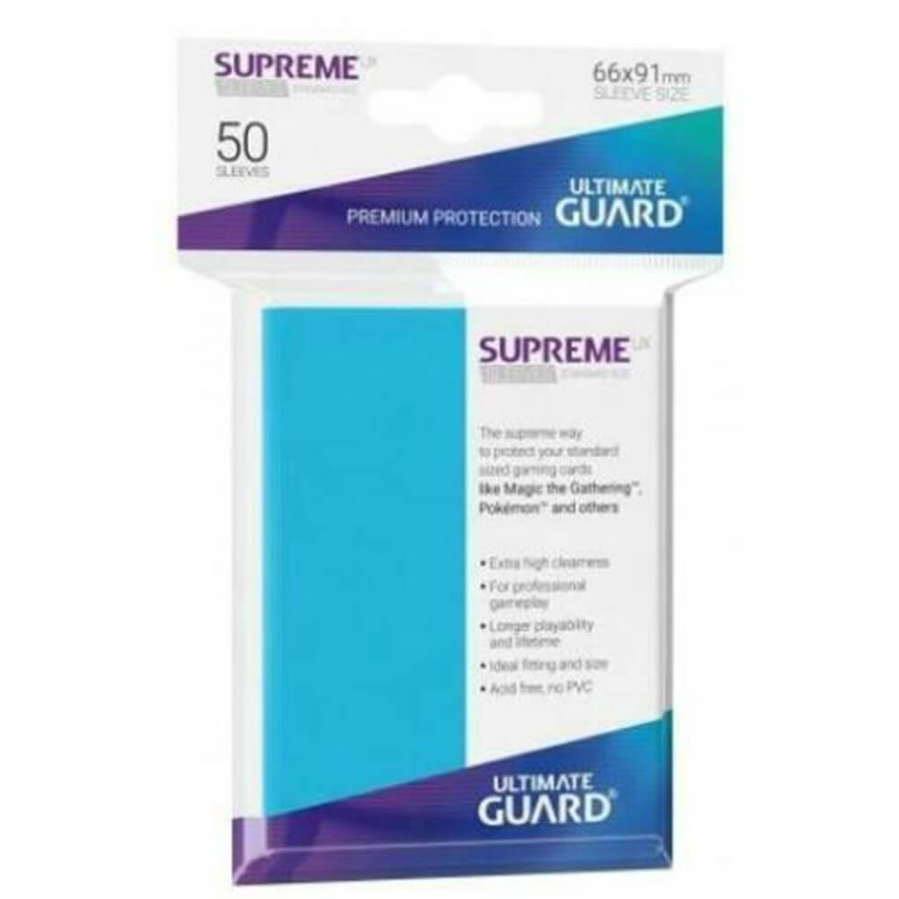 UG Supreme UX Sleeves Standard Size 50pcs