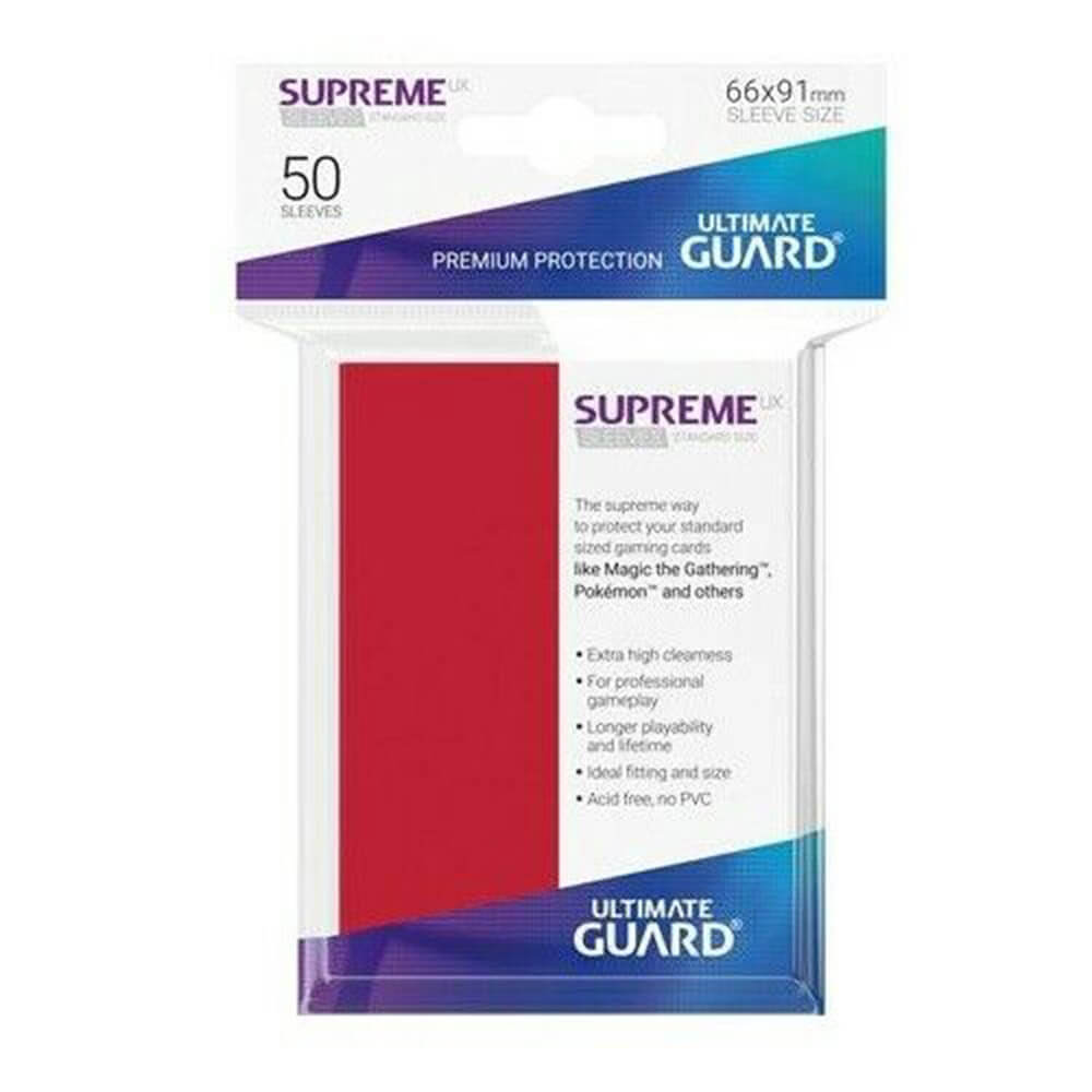 UG Supreme UX Sleeves Standard Taille 50pcs