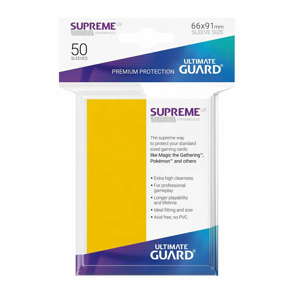 UG Supreme UX Sleeves Standardowy rozmiar 50pcs