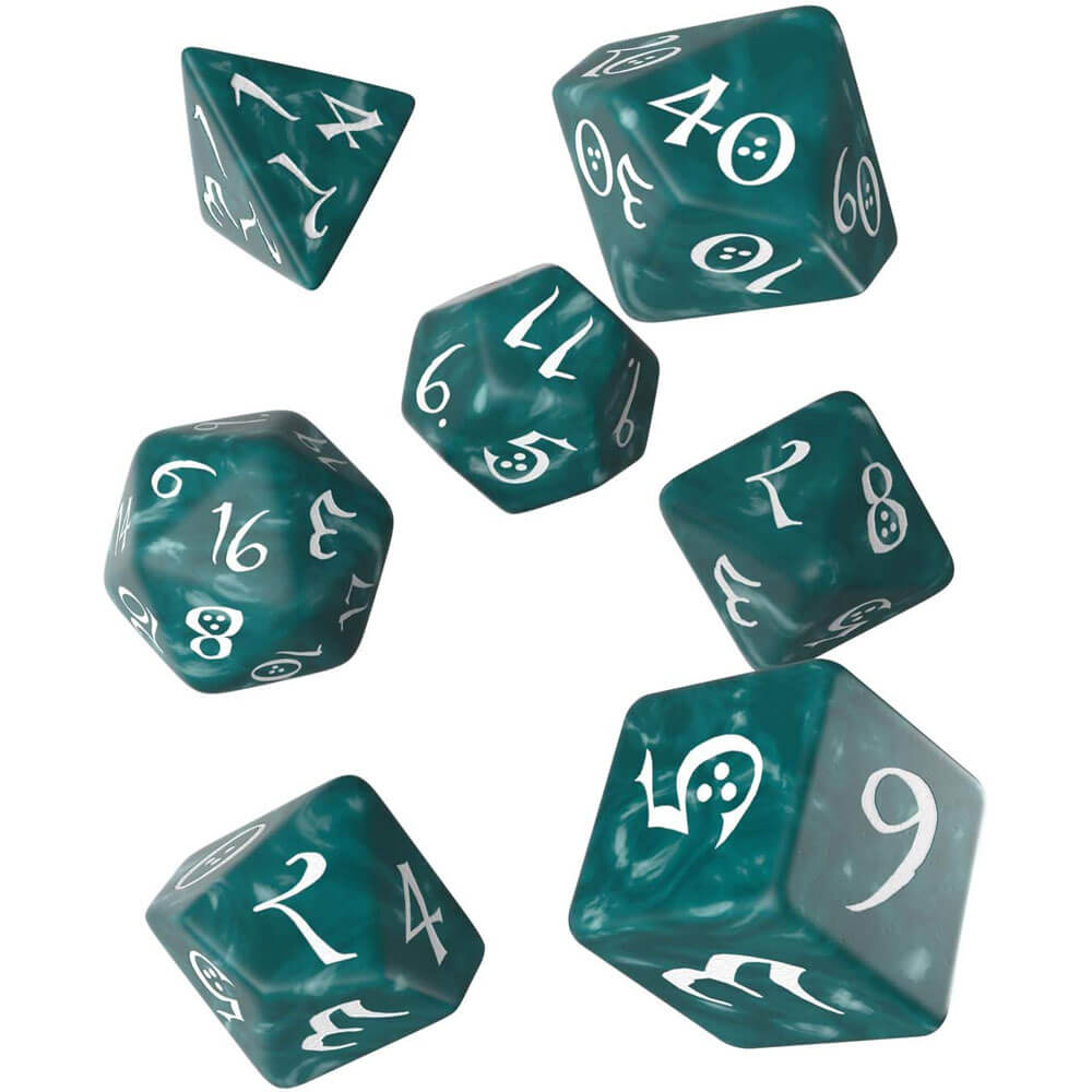 Q Atelier Classic RPG Dice Set de 7