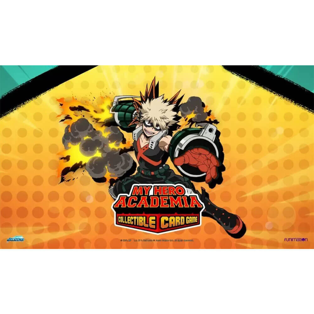 Mi héroe academia ccg