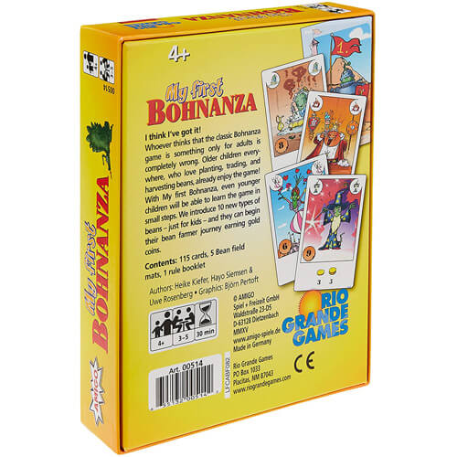 My First Bohnanza Board Game