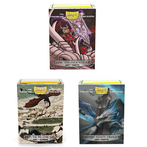 Dragon Shield Card Sleeves Box of 100