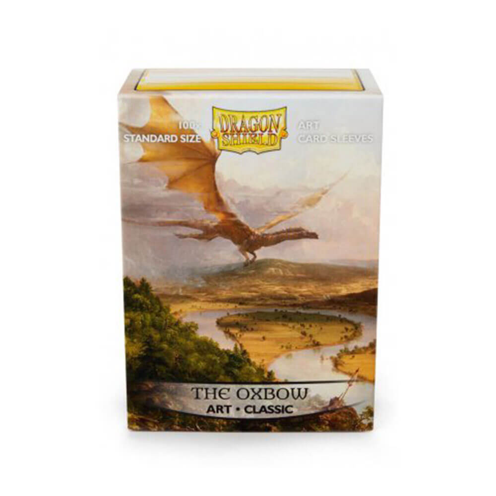 Boîte à manches de carte Dragon Shield de 100