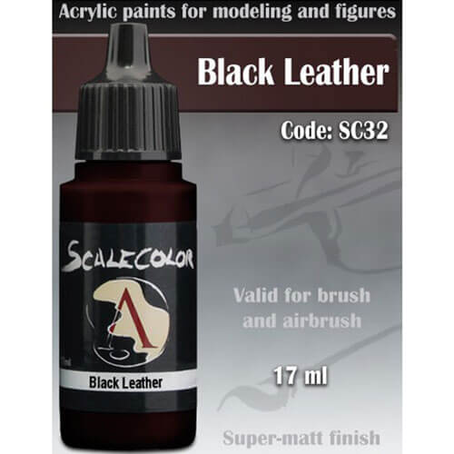 Scale 75 Scalecolor Black Leather 17mL