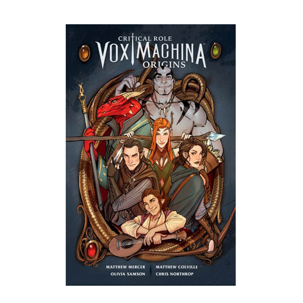 Kritisk rolle vox machina oprindelse