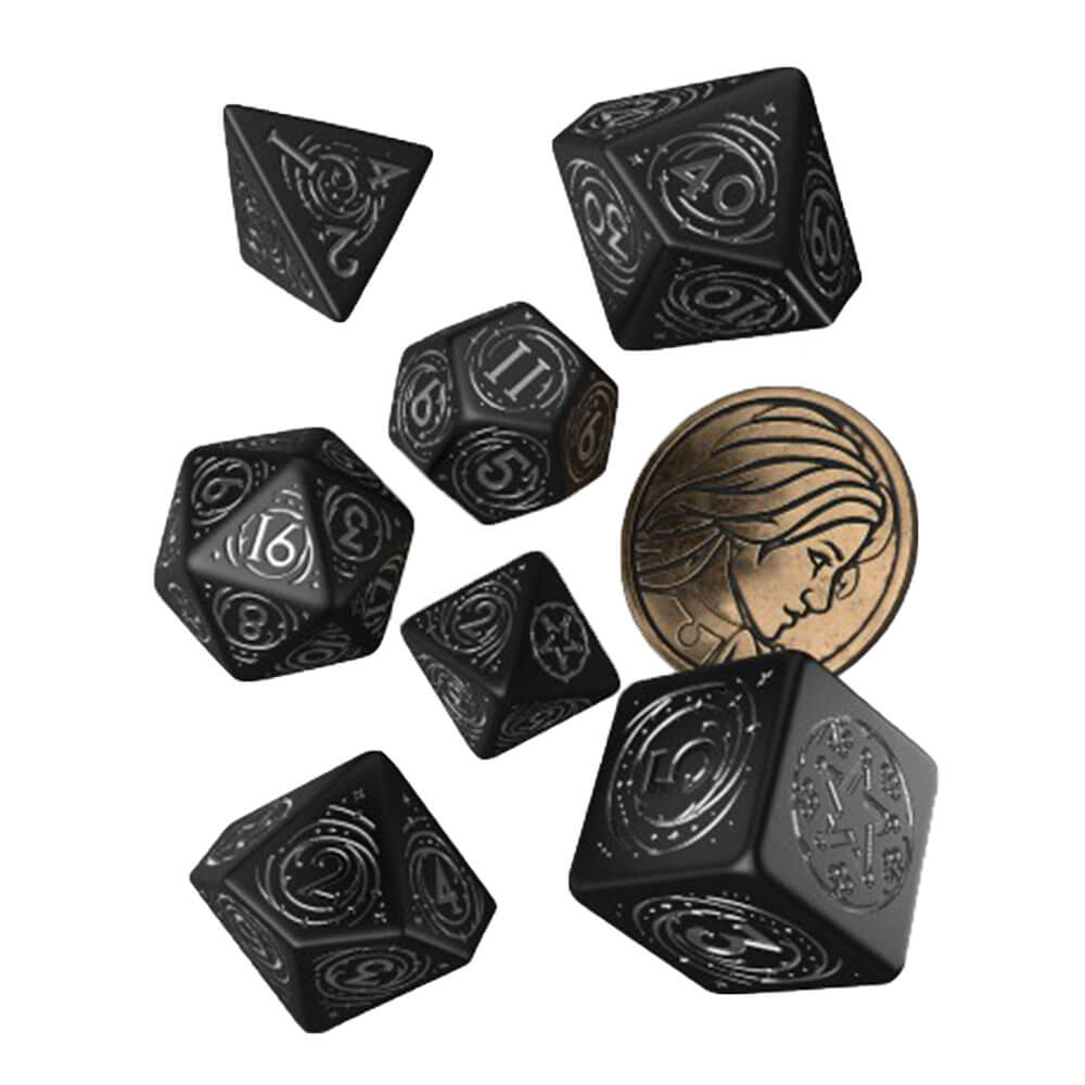 The Witcher Dice a réglé Yennefer