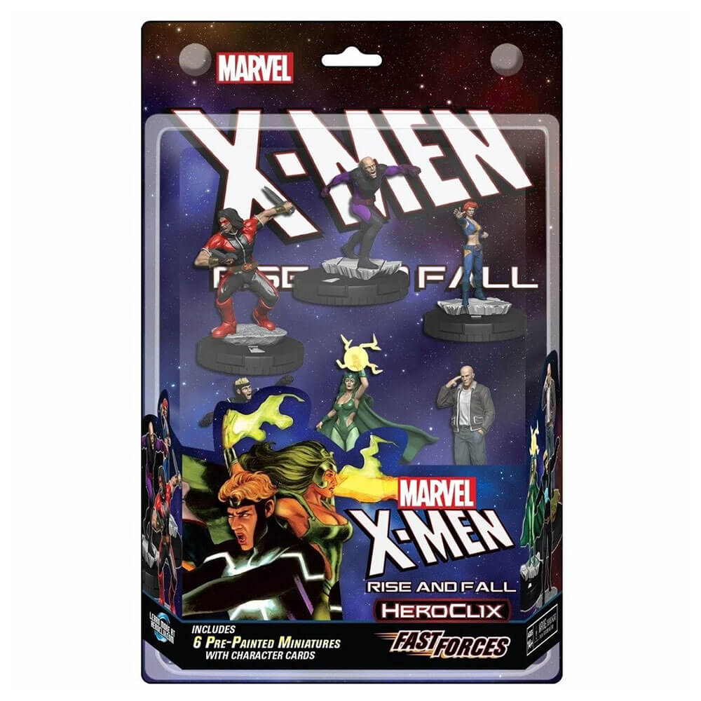 Marvel Heroclix X-Men Rise and Fall