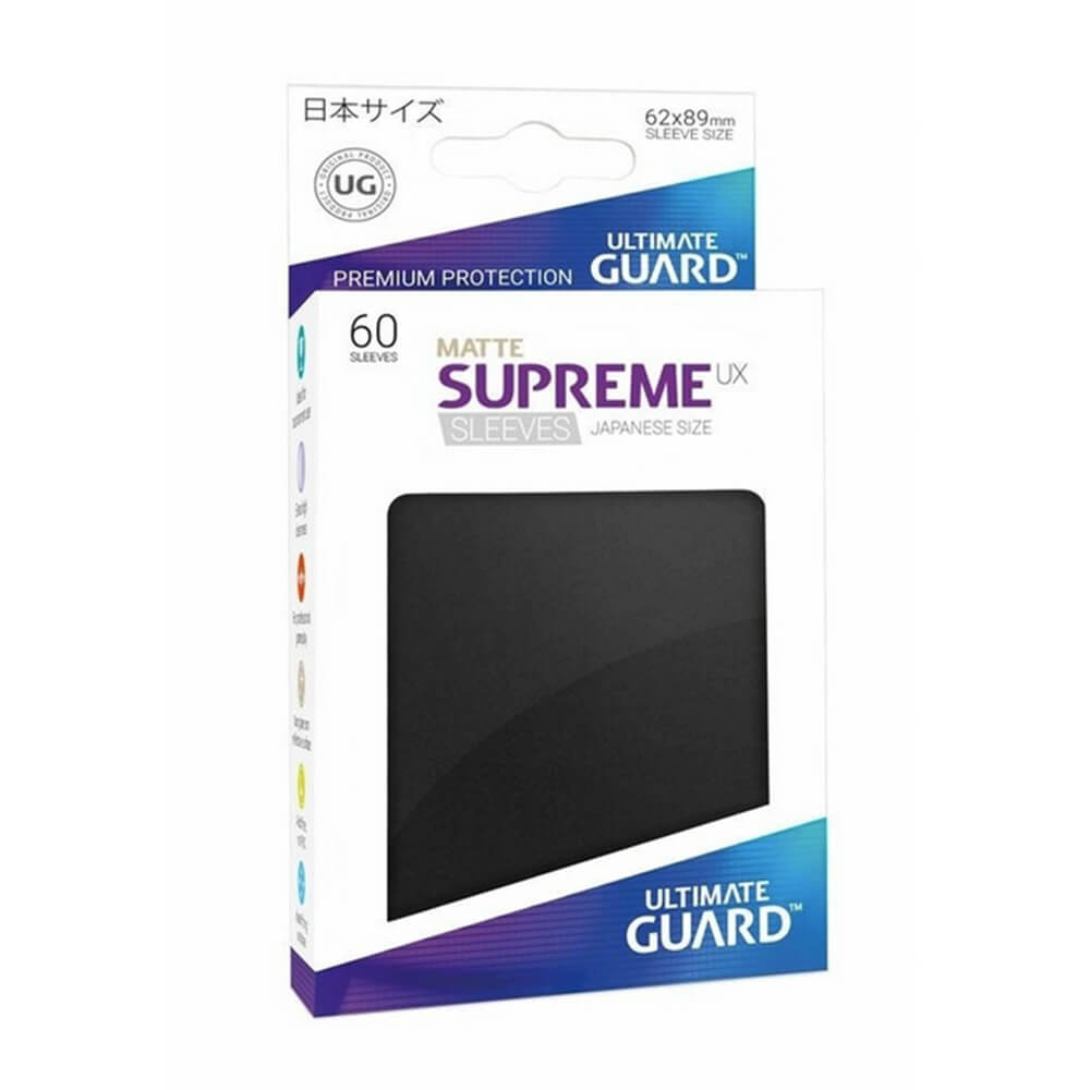 UG Supreme UX Matte Card ermer japansk størrelse