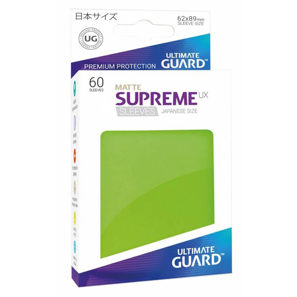 UG SUPREME UX MANEGAS DE CARD MATE Tamaño japonés