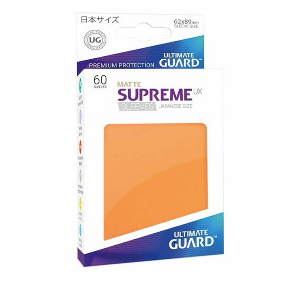 UG SUPREME UX MANEGAS DE CARD MATE Tamaño japonés