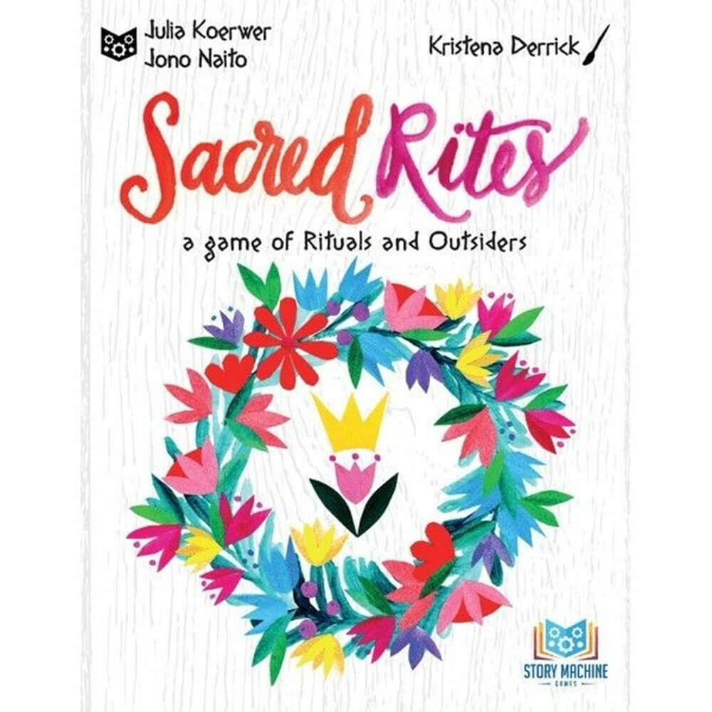 Sacred Rites Board Game