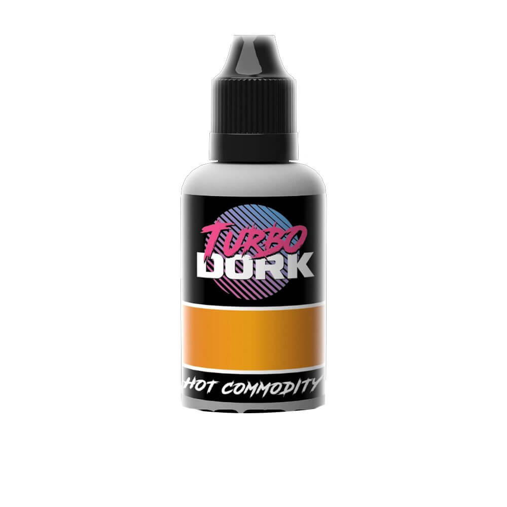 Turbo Dork Metallic Acrylique Paint Bouteille 20ml