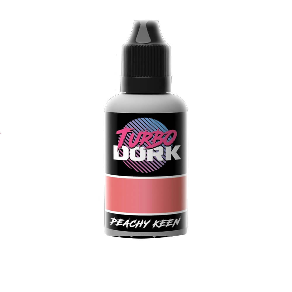 Turbo Dork Metallic Acrylique Paint Bouteille 20ml