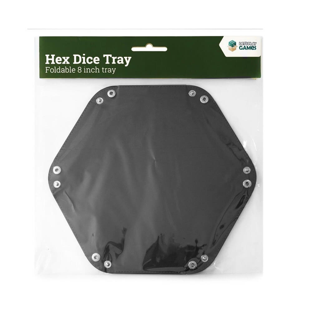 PASSOGGIO DI DICE HEX BLACK BLACO