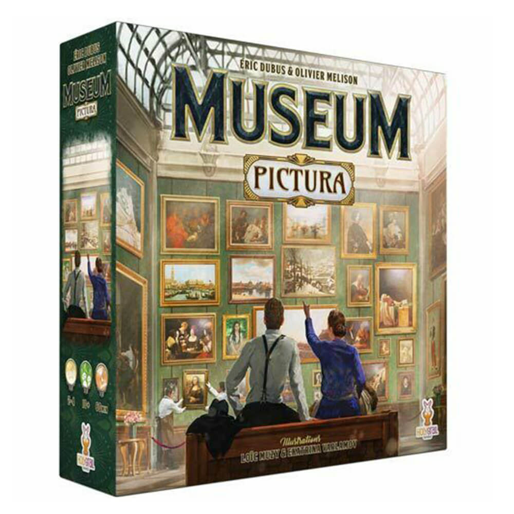 Jeu de société de musée