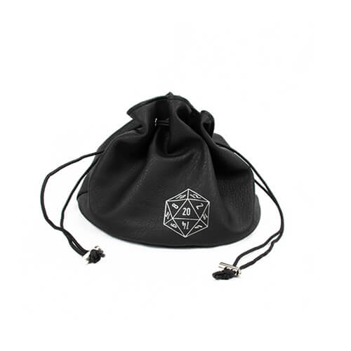 LPG Multipocket Leather Dice Bag