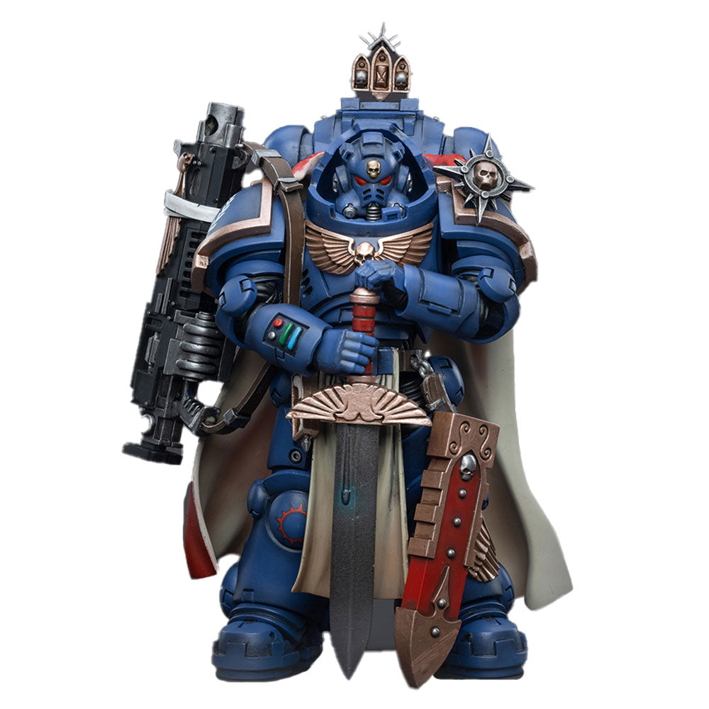  Warhammer Ultramarines Figur im Maßstab 1:18