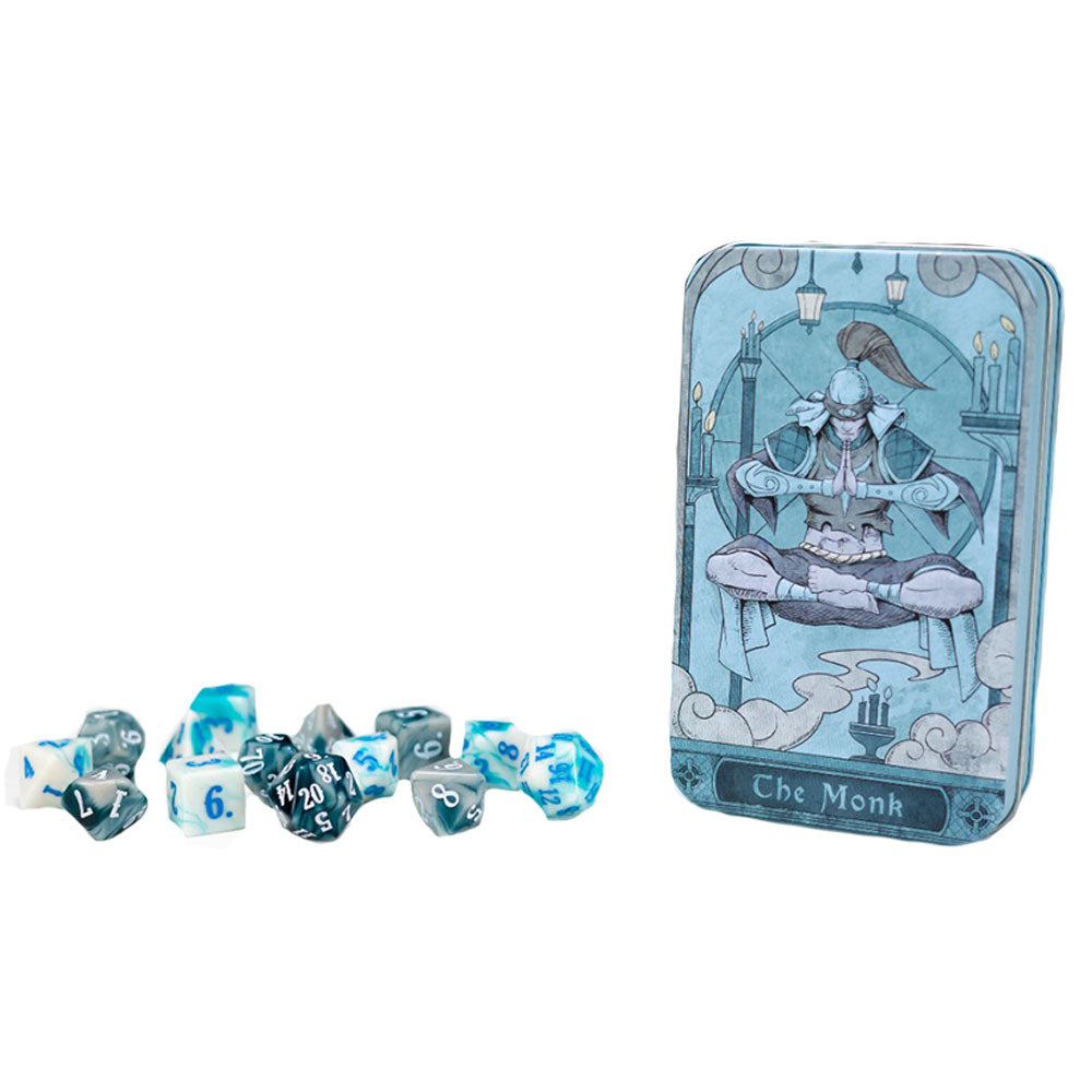 Beadle & Grimms Dice Set in Tin