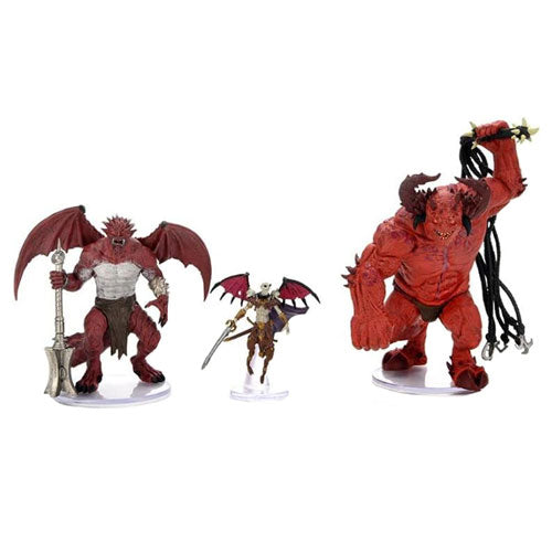 D&D Icons of the Realms Archdevils Figure Set 3pcs