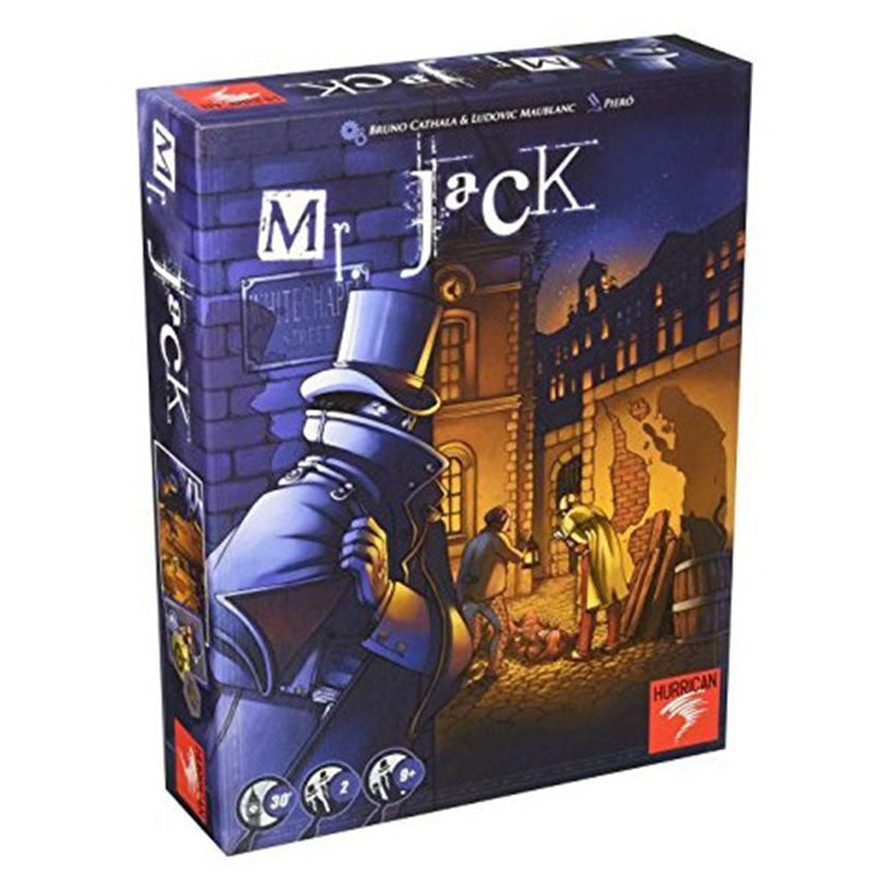 Mr. Jack London The Best Deduction Board Game