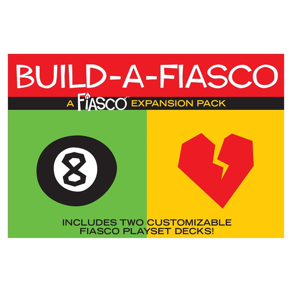 Fiasco Expansion Pack to Playset Deck