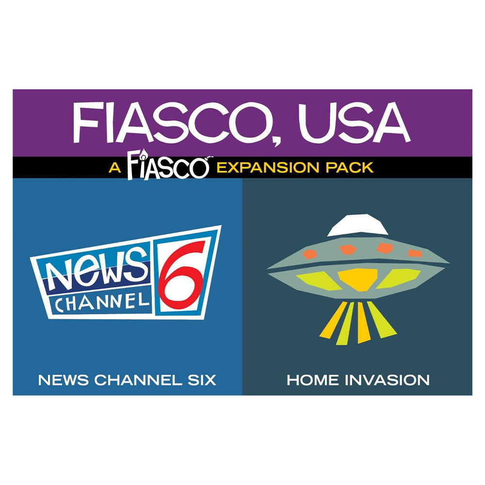 Fiasco Expansion Pack to Playset Deck