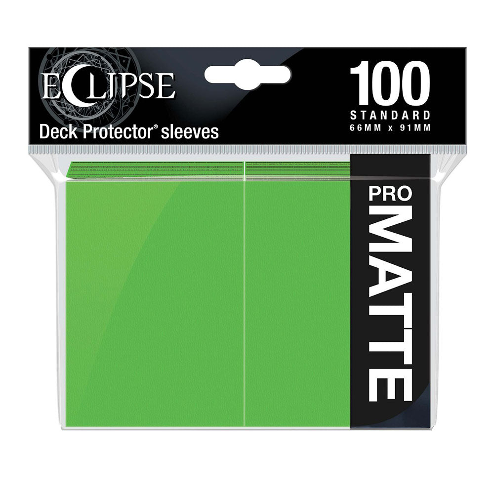 Eclipse Standard Deck Mattes Maniche 100pcs