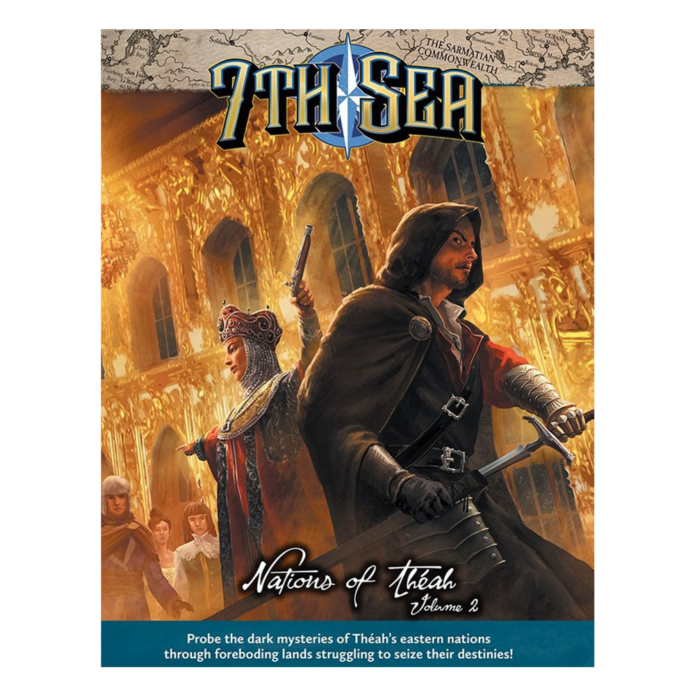 7th Sea Nations of Theah av John Wick RPG