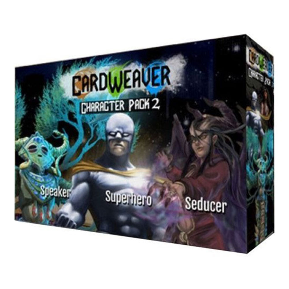 Card Weaver Caracter Deck Building Card Game