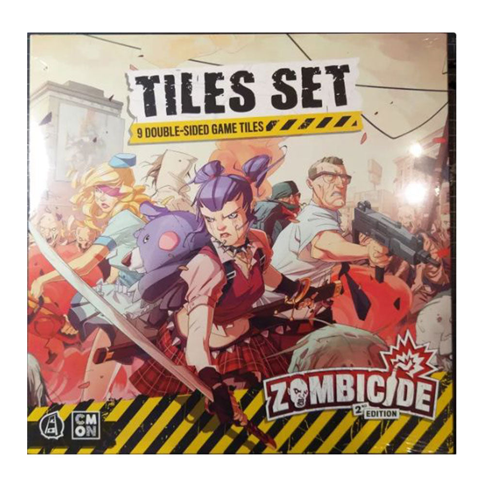 Juego de mesa de Zombicide 2nd Edition