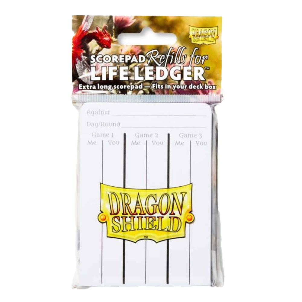 Dragon Shield Life Legder Scorepad Refill