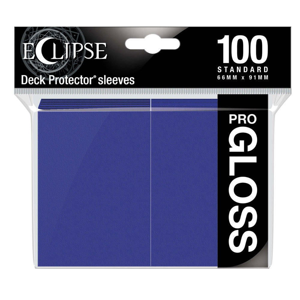 Eclipse Standard Deck Gloss Sleeves 100st