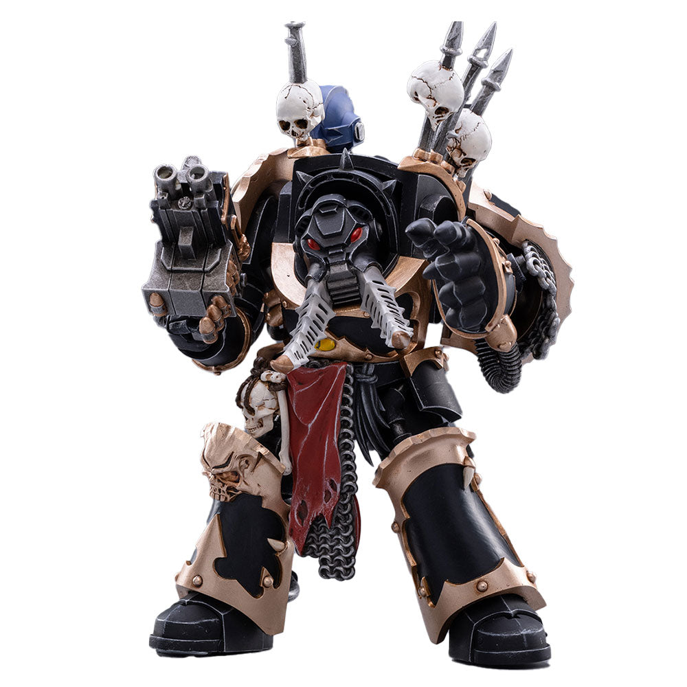 Black Legion Chaos Terminator 1/18 Figure d'échelle