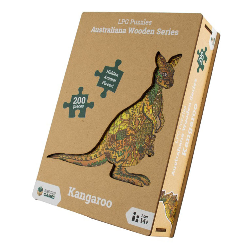 Australiana Series 01 Puzzle en bois