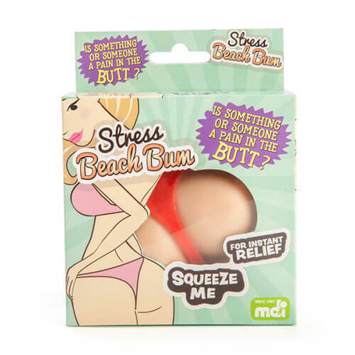 Squeeze Me Stress Beach Bum