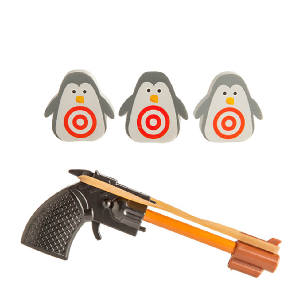 Penguin Shooting Desktop Game