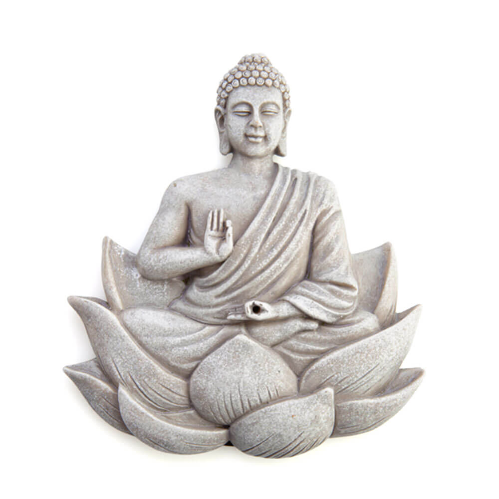 Buddha Flat Incense Burner