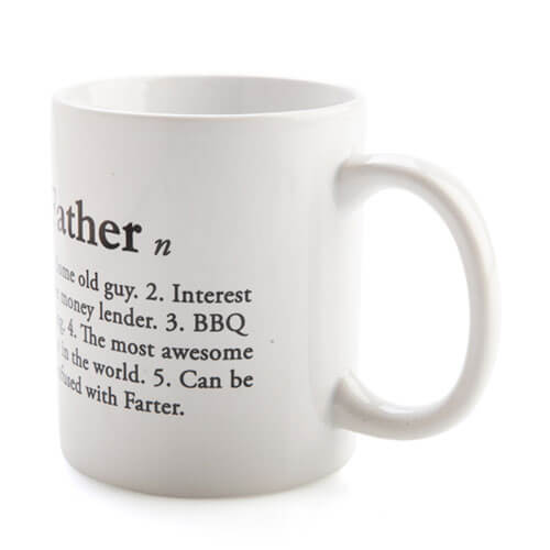 Father Definition Coffee Mug