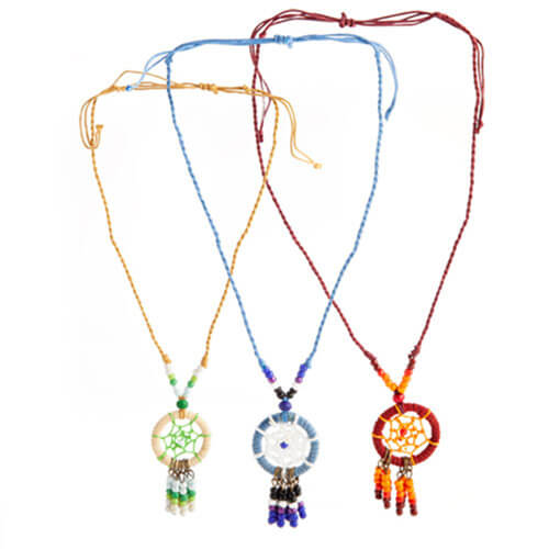 Handmade Dreamcatcher Necklace