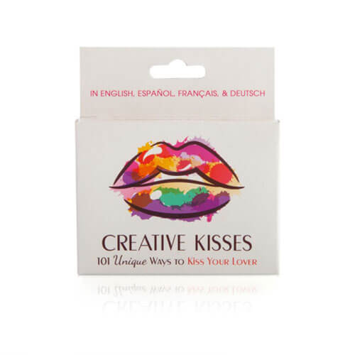 Creative Kisses Adult Card Game